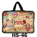 17" inch 17.3" Love Neoprene Laptop Sleeves Netboo