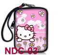 Pink Cartoon Soft Case Pouch DC Bag With Strap Fr 