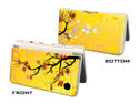 For DSi XL LL -- Chinese Plum Blossom Vinly decal 