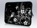 Butterfly 11.6" 12" 12.1" Laptop Sleeve Soft Bag c