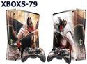 Assassin Creed vinly decal Skin Sticker Cover For 