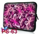 Butterfly 15.4" 15.6" Laptop NetBook Neoprene soft