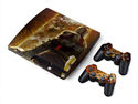 God of War vinly decal Skin Sticker cover For Sony