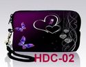 Butterfly Digital Camera Bag Case Cover Pouch + St