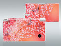 PINK Poppy vinyl Decal 4 pcs Sticker SKIN Cover Fo