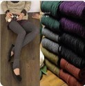 Women Cotton Winter Warm Leggings Pants Tights Sti