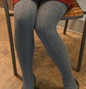 Women Cotton Winter Warm Leggings Pants Tights Sti