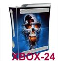 F Xbox 360 & Elite Console Decal Vinyl Skin Sticke