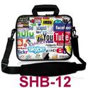 13" 13.3" Laptop Shoulder Bag Neoprene Case Cover 