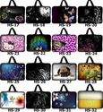 Colorful  Bag Soft Case Cover with  Handle For 17"