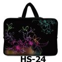 Flowers 13" 13.3" Netbook Sleeve Bag Soft Case Cov