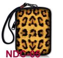 Leopard Print Digital Camera MP3 ipod Case bag Pou