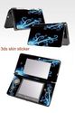 Nice Blue flower Vinyl Skin Sticker Cover For Nint