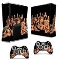 Sexy Vinly Sticker Decal skin Covers For Xbox 360 