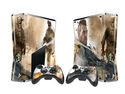 Sticker Skin Decal vinyl Cover Xbox 360 Slim Conso