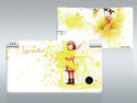 NEW vinyl Decal 4 pcs Sticker SKIN Cover For Ninte