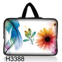 14.1" 14" Neoprene Laptop HANDLE bag Sleeve Case C