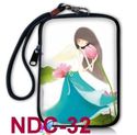 Cute Girl Digital Camera Case Bag for Olympus Sams