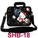 Cute kitty 15 "15.4" 15.6" Laptop Shoulder Bag Car