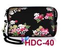 Nice Flower Digital Camera Carry Bag Mobile Phone 