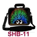 15" 15.4" Laptop Sleeve Bag Case Cover +Shoulder S