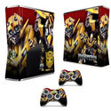 Transformers Covers For Xbox 360 Slim Console & 2 