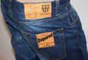 DSQUARED MENS F.C BARCELONA GOLD EDITION JEANS 201