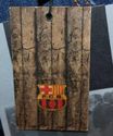 DSQUARED MENS F.C BARCELONA GOLD EDITION JEANS 201
