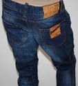 DSQUARED MENS F.C BARCELONA GOLD EDITION JEANS 201