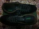Lacoste Sport Sneakers US no: 10.5 Black/Brown Lea