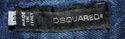 DSQUARED MENS F.C BARCELONA GOLD EDITION JEANS 201
