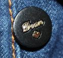 DSQUARED MENS F.C BARCELONA GOLD EDITION JEANS 201