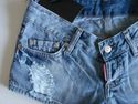 DSQUARED SHORTS JEANS WOMEN 