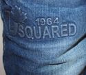 DSQUARED MENS F.C BARCELONA GOLD EDITION JEANS 201