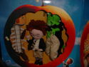 JAMES & GIANT PEACH Lmt Ed.2400 LARGE SET 3 Figure