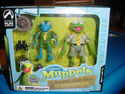 THE MUPPET SHOW 25 YEARS FROG SCOUT KERMIT C-9 RAR