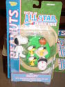 PEANUTS ALL STAR CHARLIE BROWN SNOOPY & WOODSTOCK 