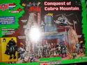 G.I. Joe Conquest of Cobra Mountain Playset - MINT