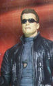 TERMINATOR 3 12" T-850 ARNOLD SCHWARZENEGGER MCFAR