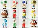 SUPER MARIO BROS LUIGI TOAD GOOMBA KOOPA 12 SET FI