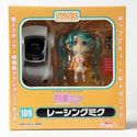 GOOD SMILE NENDOROID #109 VOCALOID RACING MIKU FIG