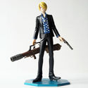 POP ONE PIECE MEGAHOUSE SANJI STRONG ACTION FIGURE