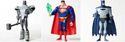 DC JUSTICE LEAGUE SUPERMAN BATMAN STEEL LOOSE FIGU