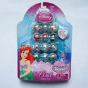 SQUINKIES PENCIL TOPPER PRINCESS ARIEL BUBBLE PACK