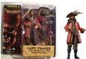 NECA PIRATES CAPT. TEAGUE KEITH RICHARDS DETAILS F