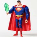 DC JLU JUSTICE LEAGUE UNLIMITED SUPERMAN FIGURE LO