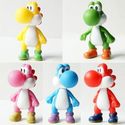 SUPER MARIO BROTHERS YOSHI 5 PCS FULL SET FIGURE 5