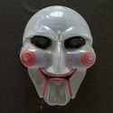 Cosplay Saw Puppet Masquerade Horror Scary Mask Ch