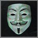 Cosplay Dizzy Color V for Vendetta Movie Adult Guy