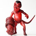 Hellboy Animated Cartoon Red Samaritan PVC Figure 